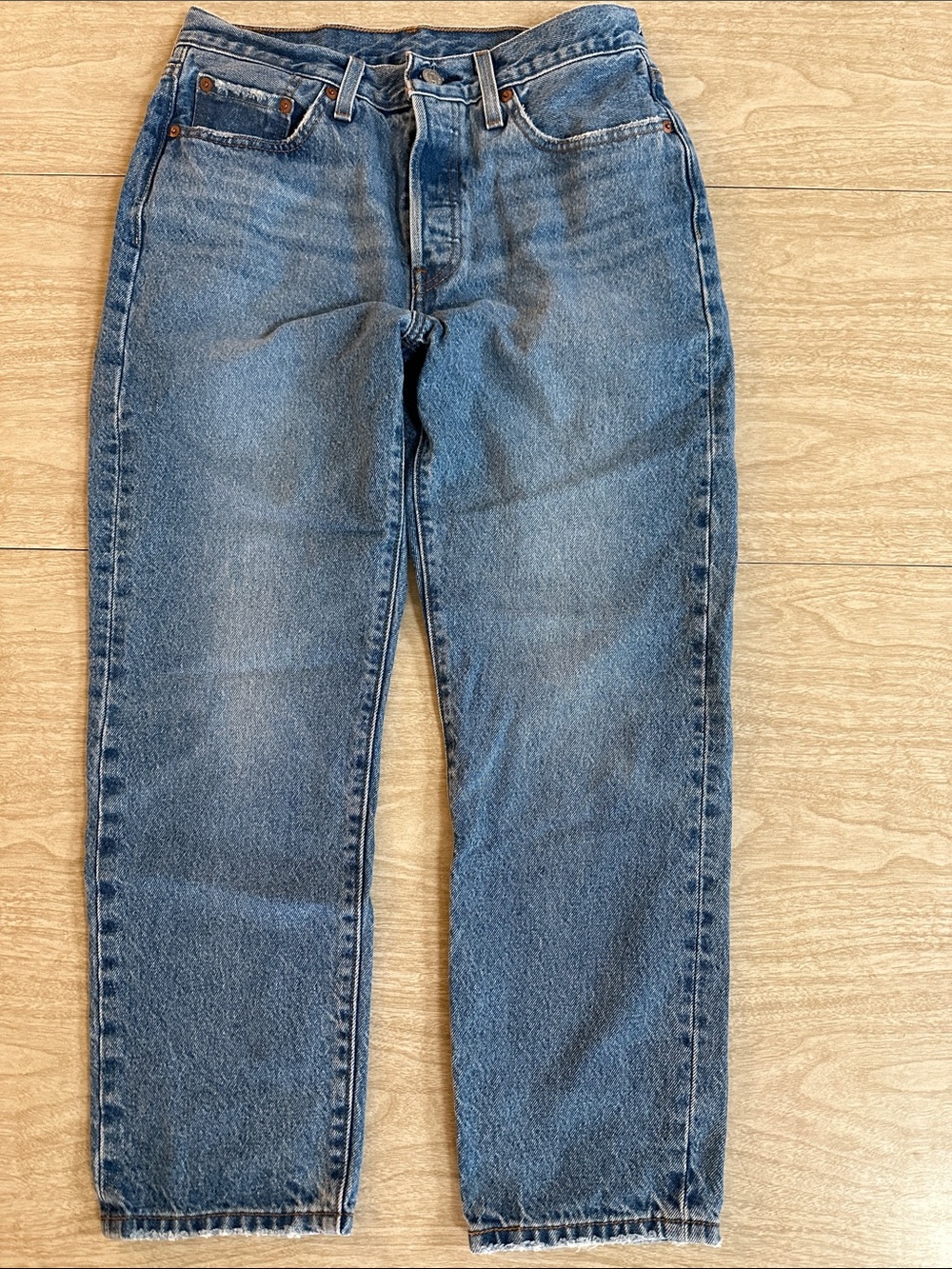 Levi’s Classic 501 Jeans, 28x26, 100% Cotton